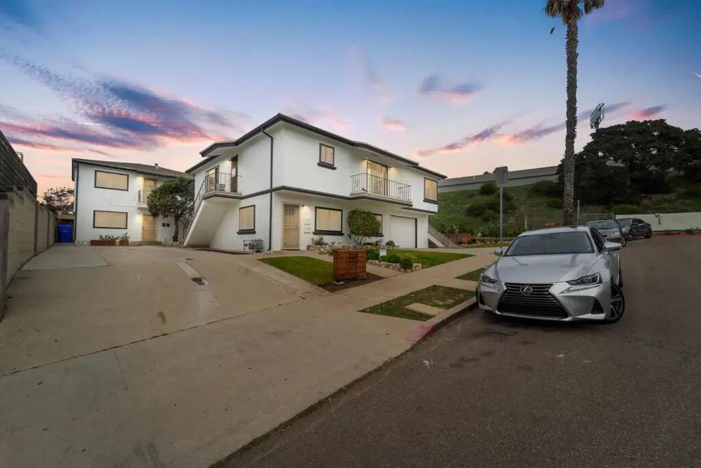 Casa Italia -2Br- Free Driveway Parking For 2 Cars Apartment ซานดิเอโก ภายนอก รูปภาพ